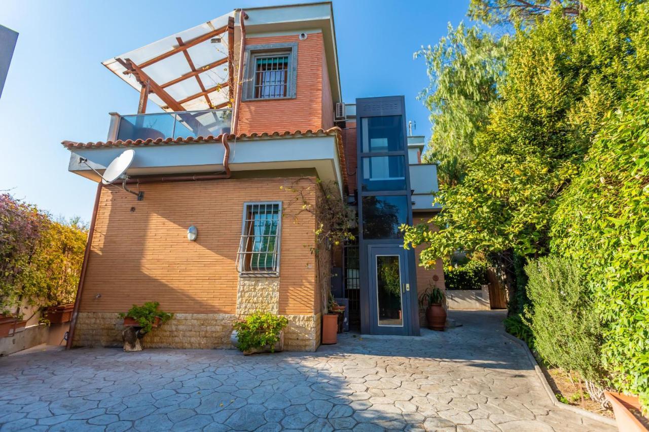 St Peter'S Spacious 4 Bdr With Private Parking Apartment Roma Ngoại thất bức ảnh