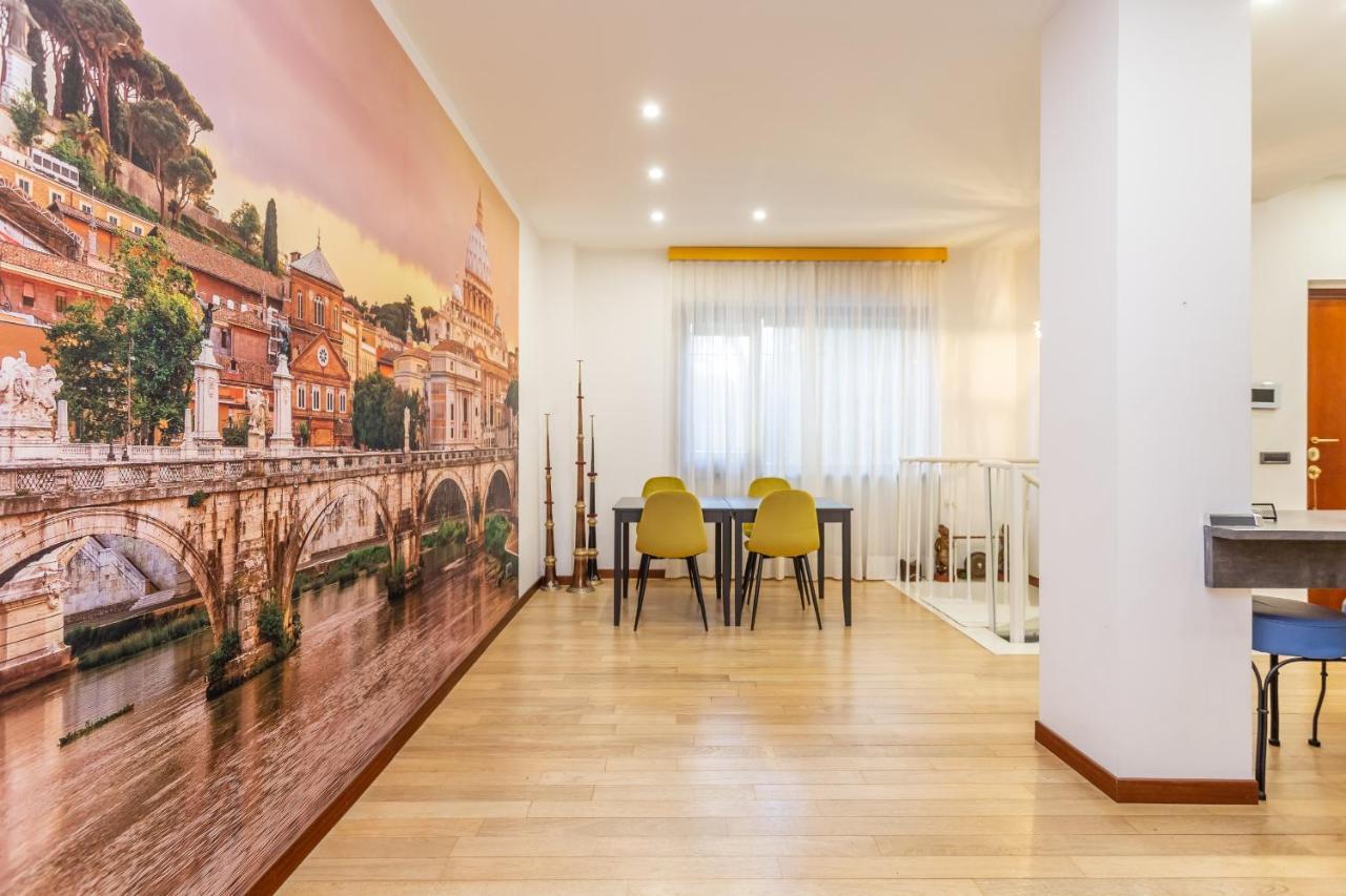 St Peter'S Spacious 4 Bdr With Private Parking Apartment Roma Ngoại thất bức ảnh
