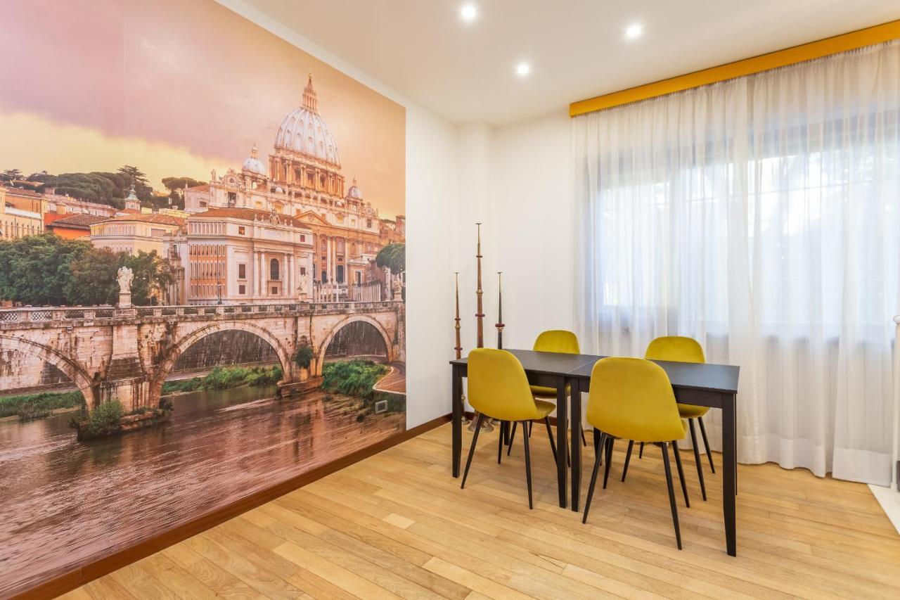 St Peter'S Spacious 4 Bdr With Private Parking Apartment Roma Ngoại thất bức ảnh