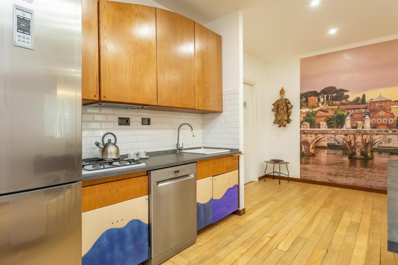 St Peter'S Spacious 4 Bdr With Private Parking Apartment Roma Ngoại thất bức ảnh