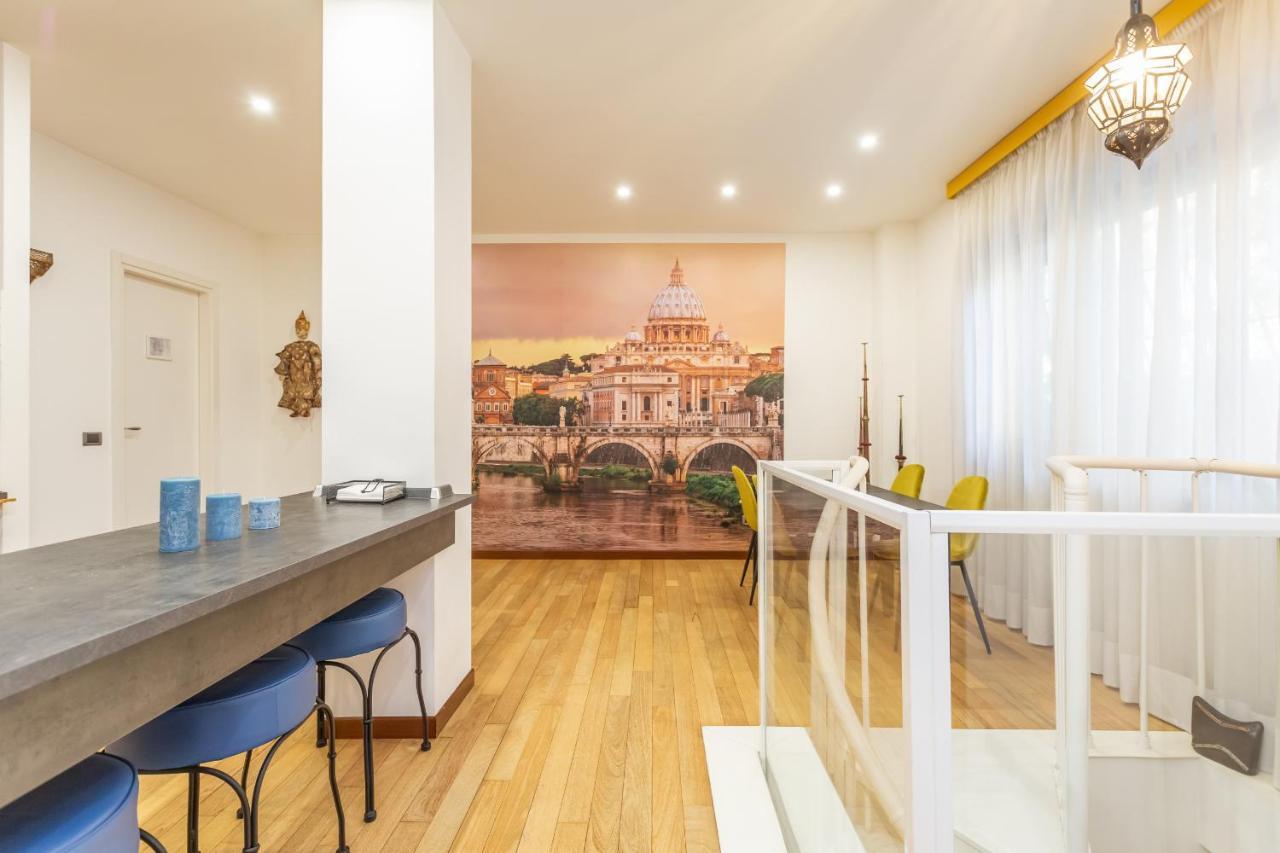 St Peter'S Spacious 4 Bdr With Private Parking Apartment Roma Ngoại thất bức ảnh