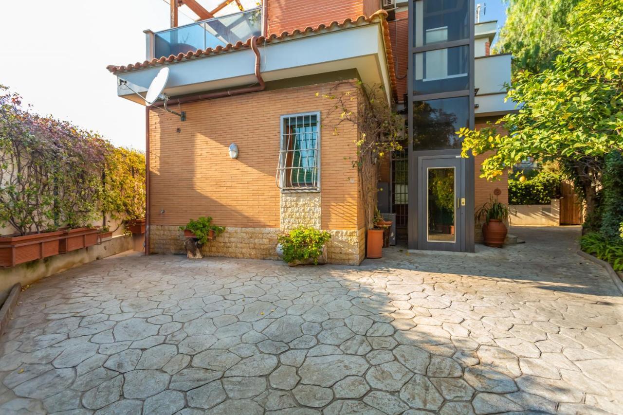 St Peter'S Spacious 4 Bdr With Private Parking Apartment Roma Ngoại thất bức ảnh