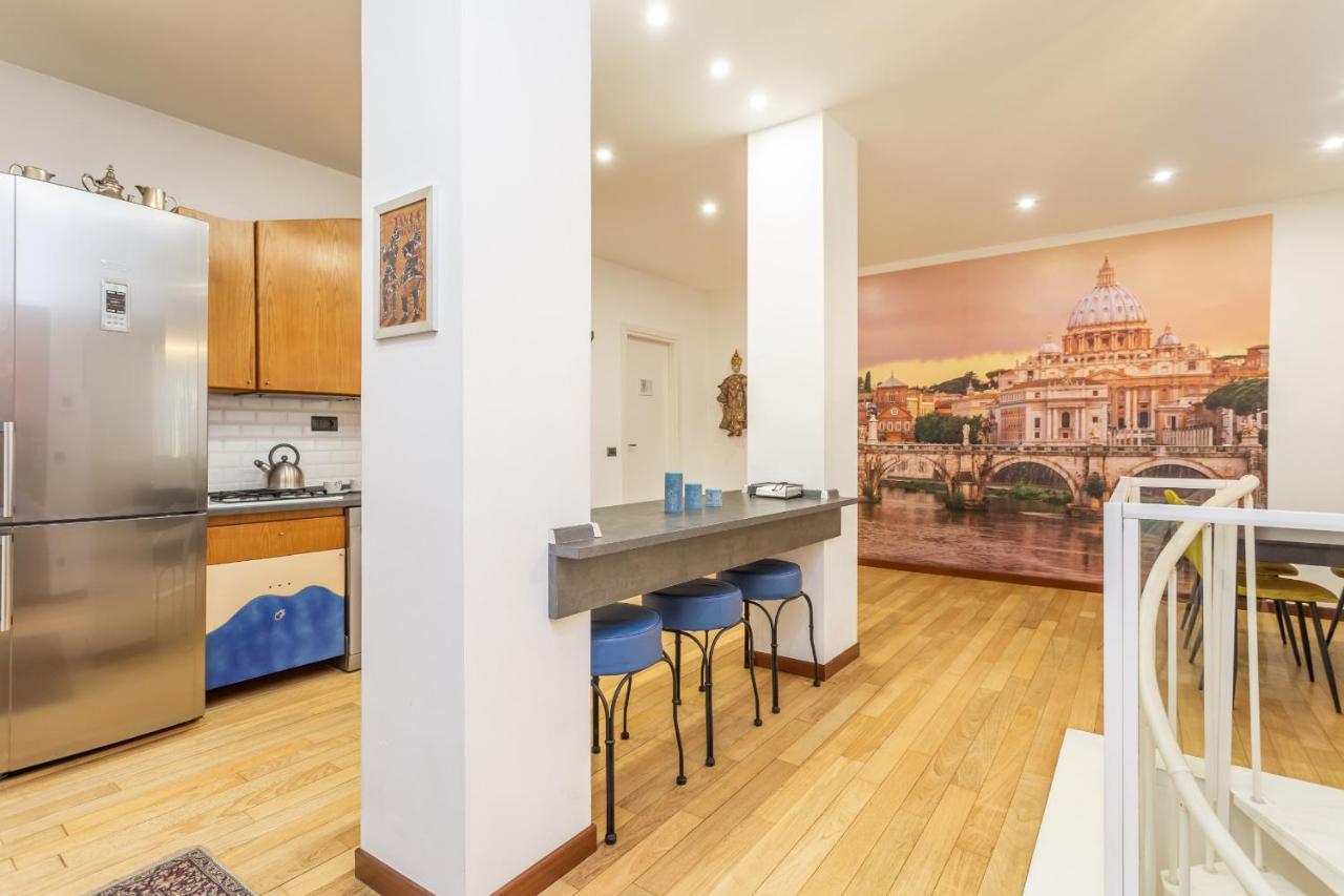 St Peter'S Spacious 4 Bdr With Private Parking Apartment Roma Ngoại thất bức ảnh