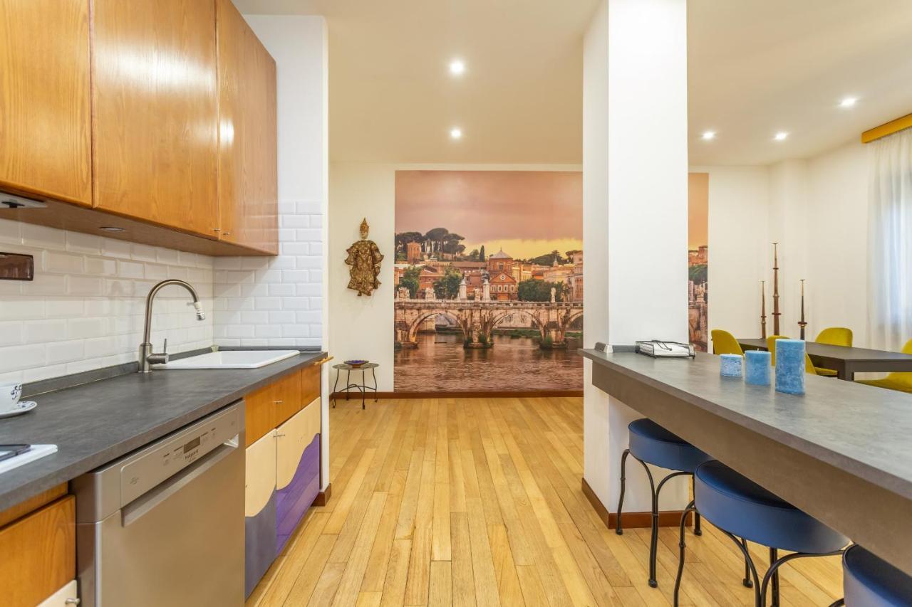 St Peter'S Spacious 4 Bdr With Private Parking Apartment Roma Ngoại thất bức ảnh