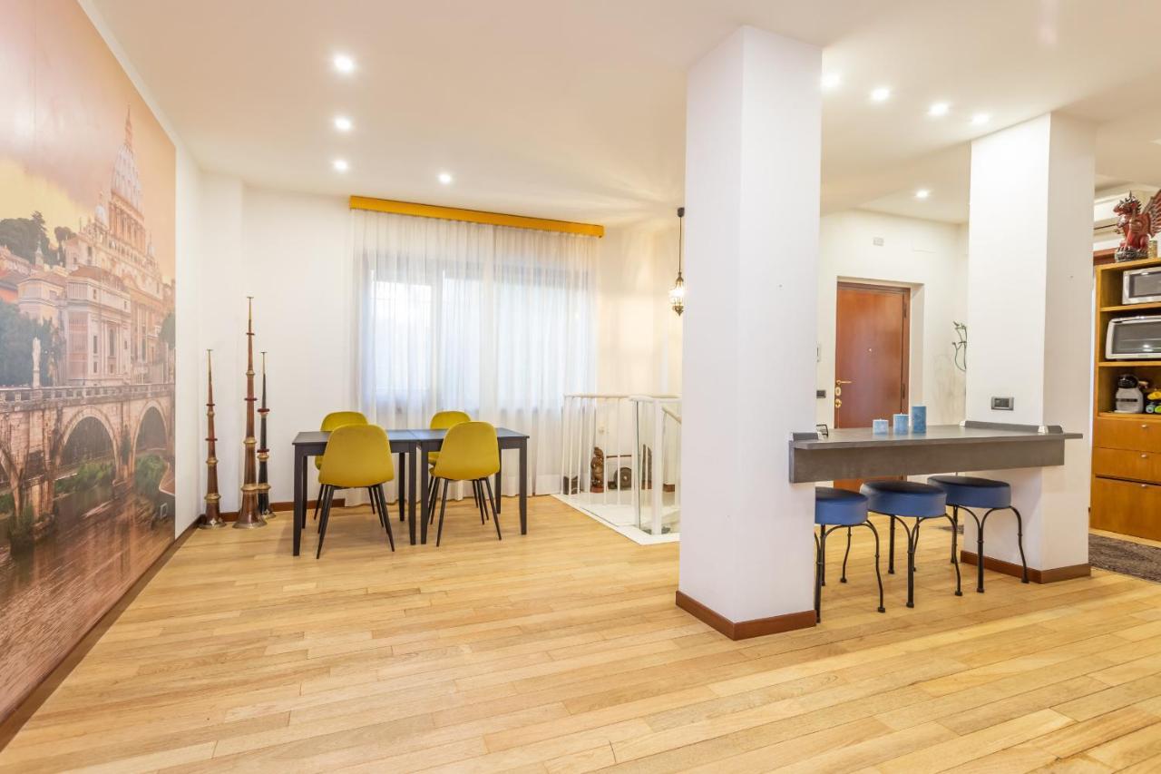 St Peter'S Spacious 4 Bdr With Private Parking Apartment Roma Ngoại thất bức ảnh